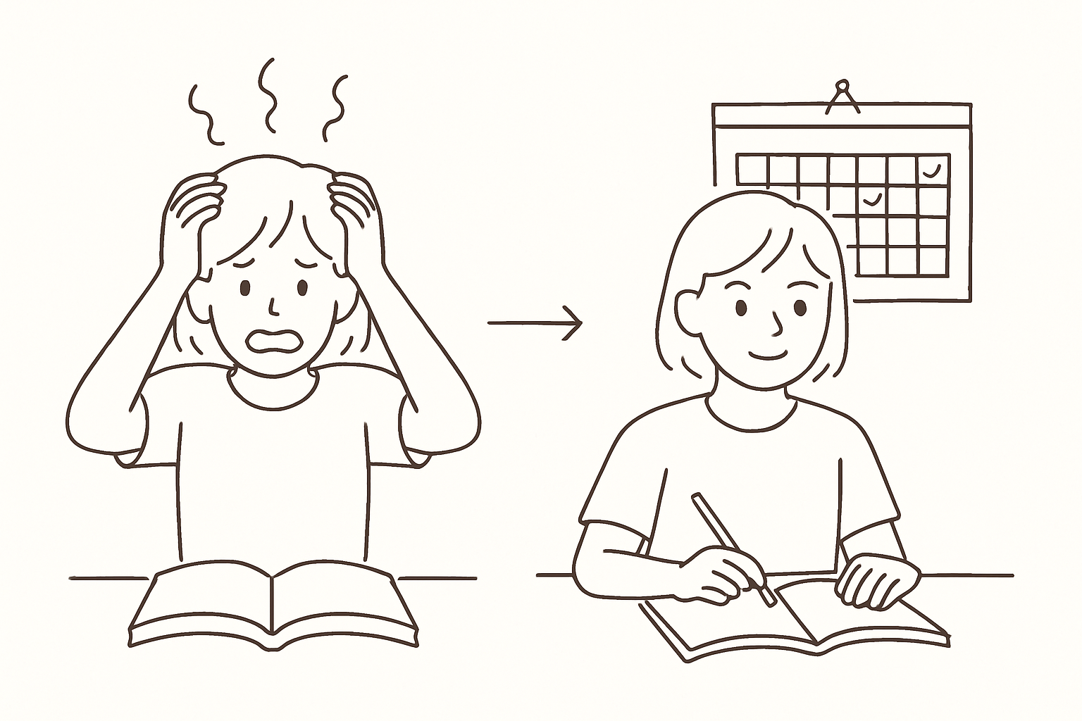 【薬学部 勉強】 浪人生活の不安を抱えるあなたへ――僕が見つけた『計画』という安心剤